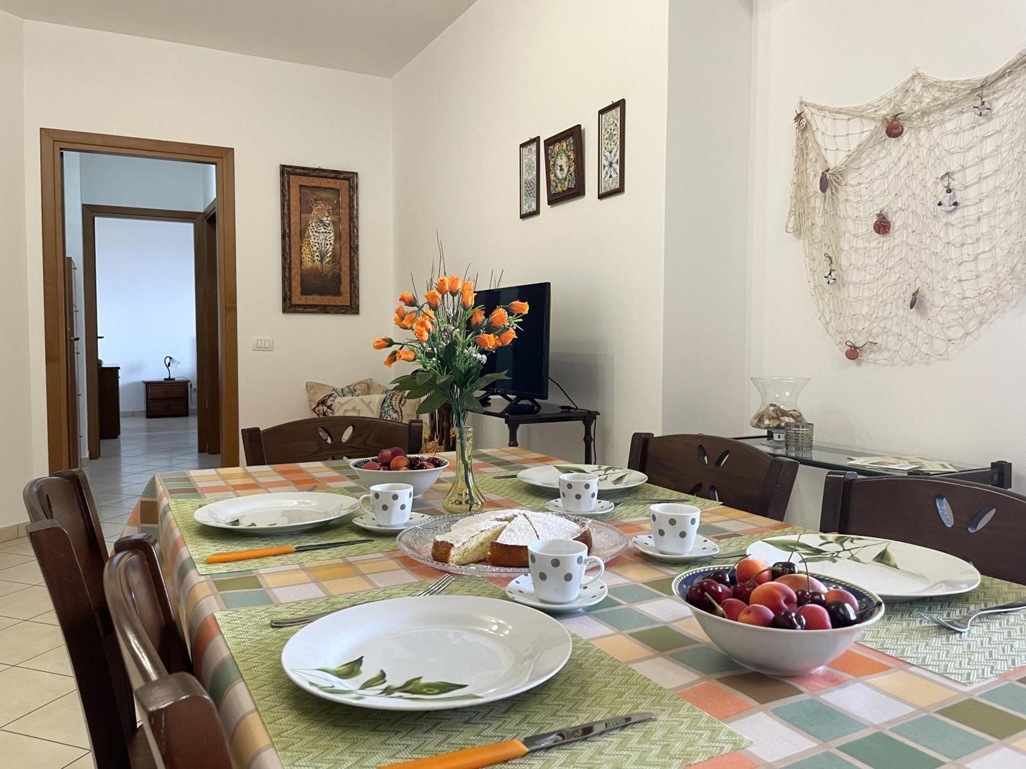 Perla D'Occidente Apartment มาร์ซาลา ภายนอก รูปภาพ